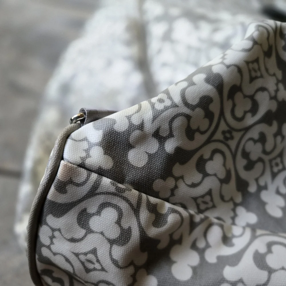 Petunia Pickle Bottom stylish gray